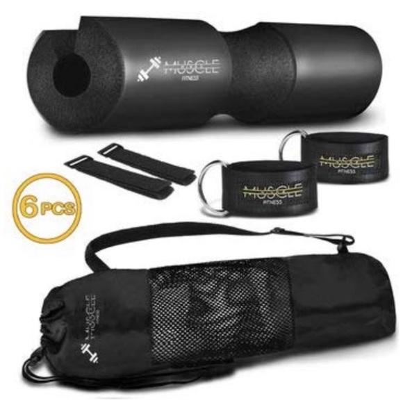 NWT Booty Bundle 🍑🍑 barbell pad 2 ankle straps - Picture 3 of 6